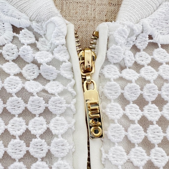 Liu Jo Cardigan Woman White Short Sleeve - Picture 9 of 11